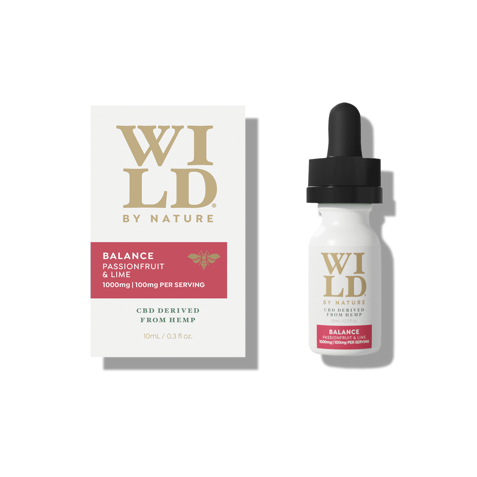 Balance 1000mg/10mL Drops