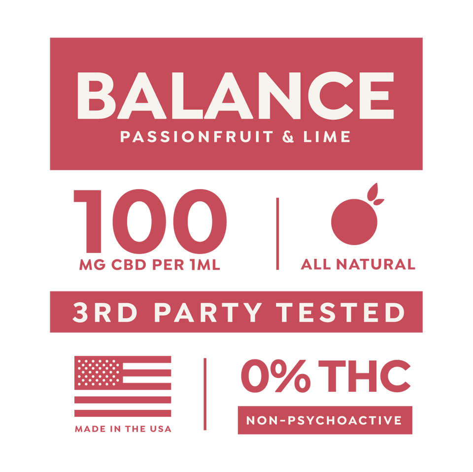 Balance 3000mg/30mL Tincture