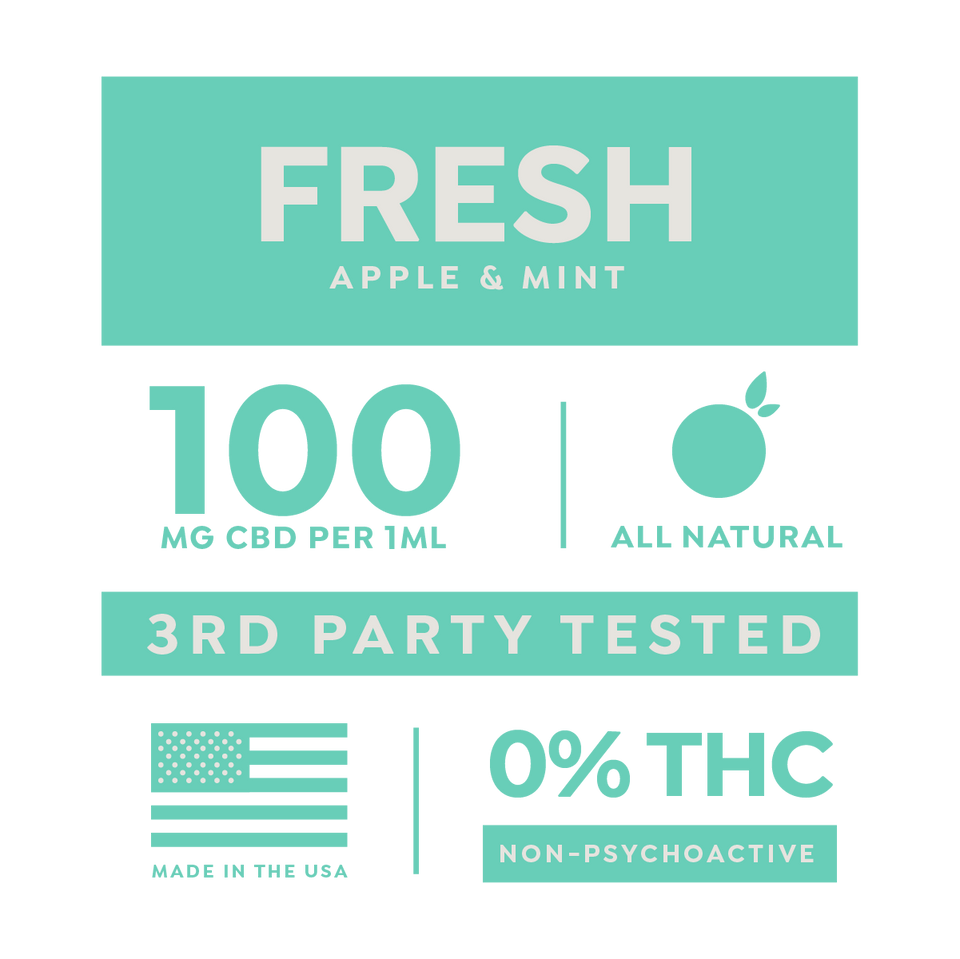 Fresh 3000mg/30ml Drops