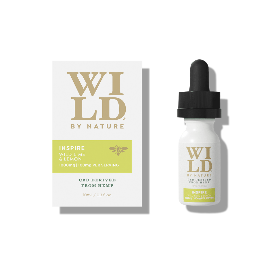 Inspire 1000mg/10ml Drops