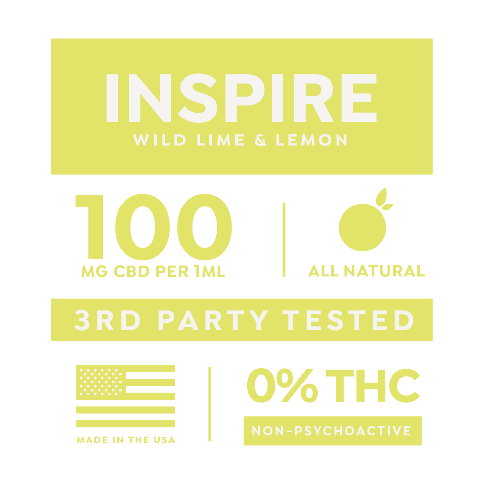 Inspire 1000mg/10ml Drops