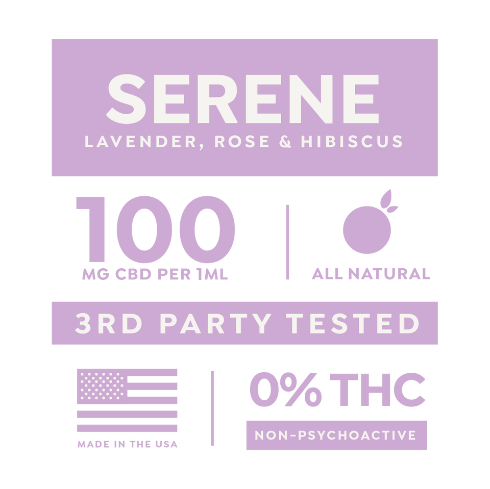 Serene 1000mg/10ml Drops