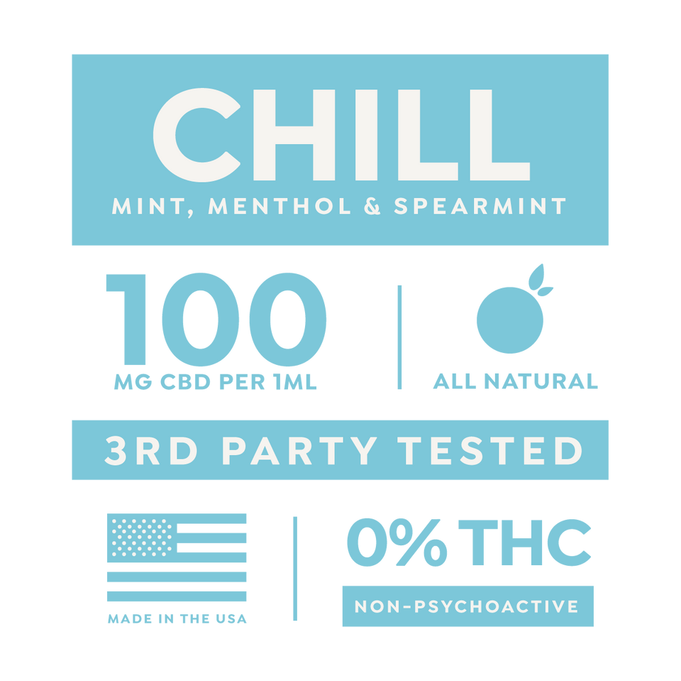 Chill 3000mg/30ml Drops