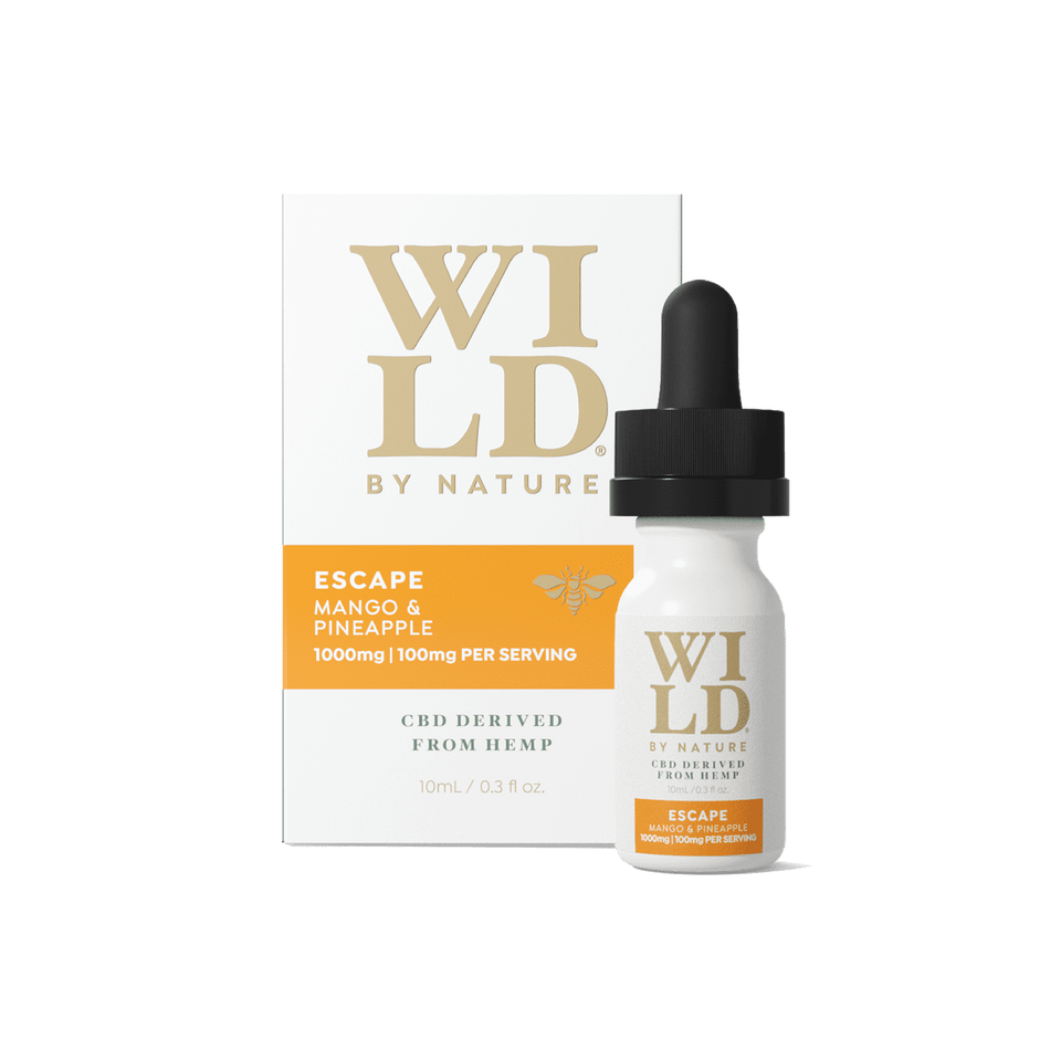 Escape 1000mg/10ml Drops