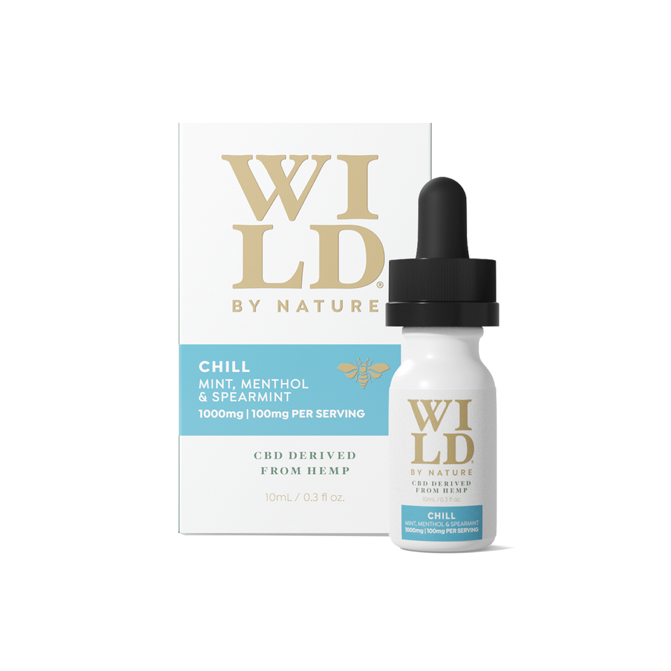 Chill 1000mg/10ml Drops