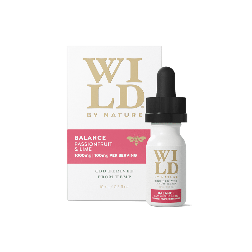 Balance 1000mg/10mL Drops